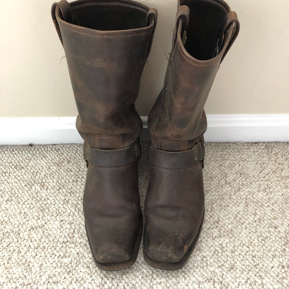 Frye Harness Boots